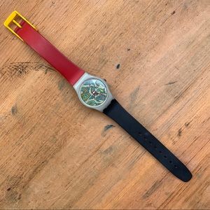 Vintage Swatch Watch Shehezerade